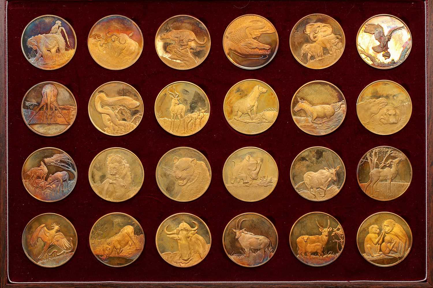 Lot 366 - The Wildlife Society Of Southern Africa, a...