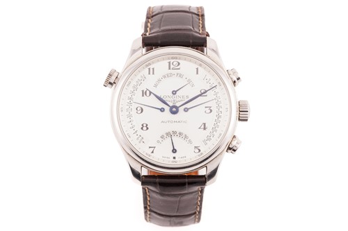 Lot 462 - A Longines Master Collection automatic...