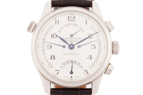 Lot 462 - A Longines Master Collection automatic...