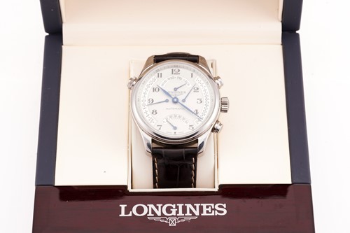 Lot 462 - A Longines Master Collection automatic...