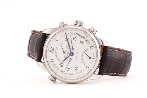 Lot 462 - A Longines Master Collection automatic...