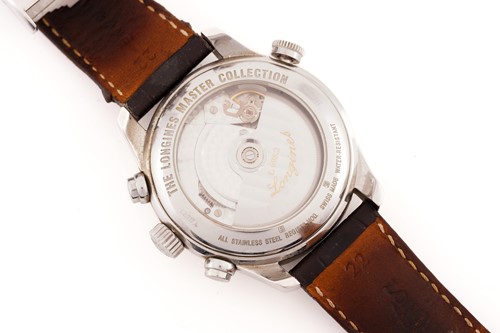 Lot 462 - A Longines Master Collection automatic...