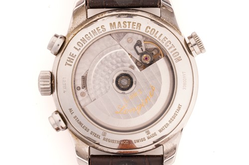 Lot 462 - A Longines Master Collection automatic...