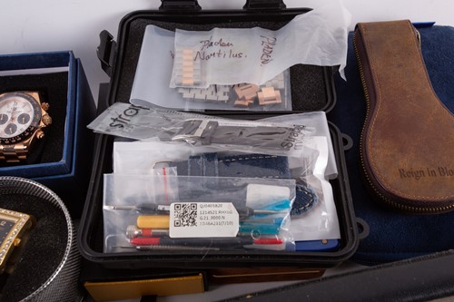 Lot 456 - A mixed lot of 28 watches some of which are...