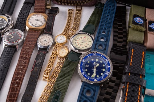 Lot 456 - A mixed lot of 28 watches some of which are...