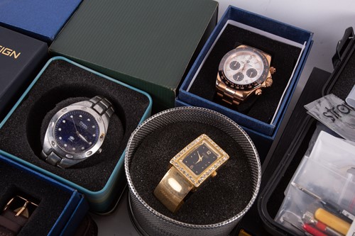 Lot 456 - A mixed lot of 28 watches some of which are...