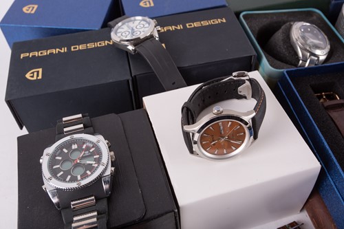 Lot 456 - A mixed lot of 28 watches some of which are...