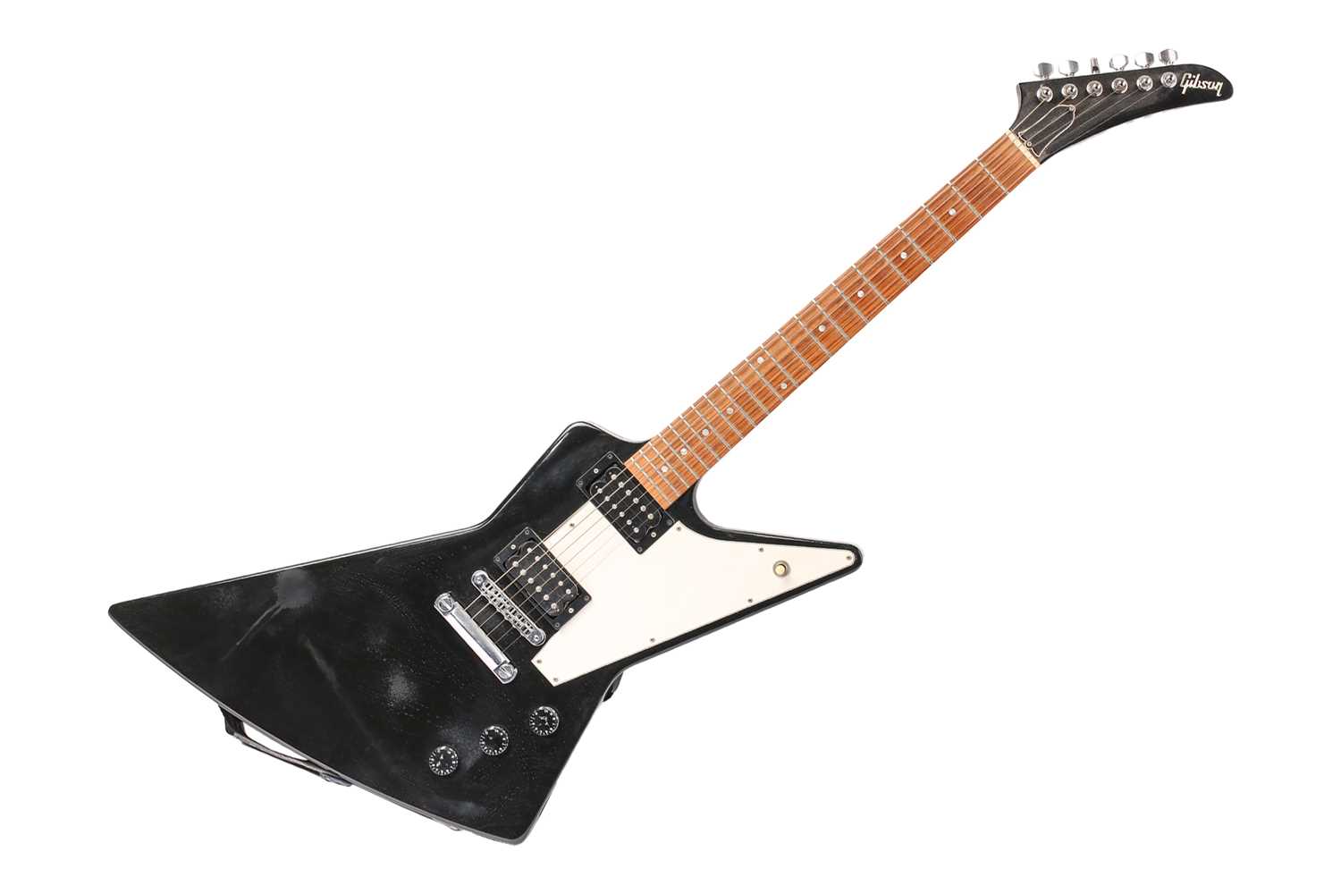 Lot 377 - A 1990s Gibson Explorer electric guitar, in