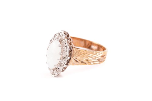 Lot 156 - A collection of stone set rings, the first...