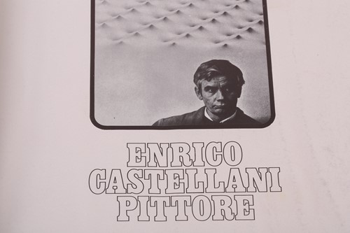 Lot 113 - Enrico Castellani (1930-2017), Estroflessione...