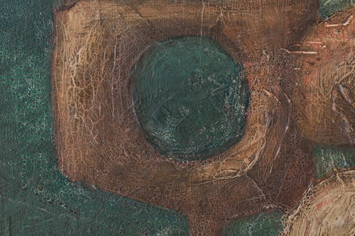 Lot 19 - Follower of Henry Moore, abstract study in...