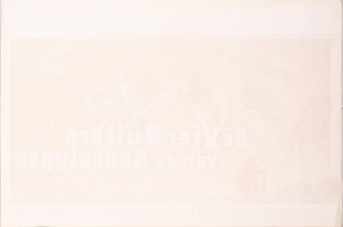 Lot 205 - Six original Belgian film posters / lobby...