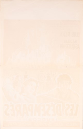 Lot 205 - Six original Belgian film posters / lobby...