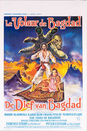 Lot 231 - Eight Belgian film posters, comprising three...