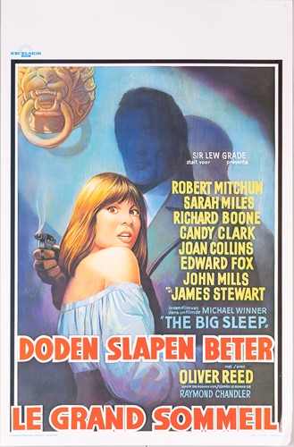 Lot 231 - Eight Belgian film posters, comprising three...