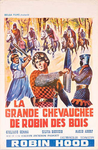 Lot 231 - Eight Belgian film posters, comprising three...