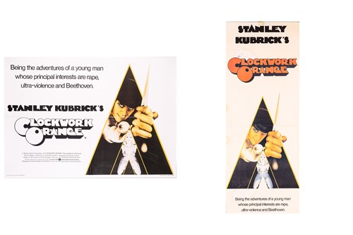 Lot 245 - Stanley Kubrick's 'A Clockwork Orange', an...