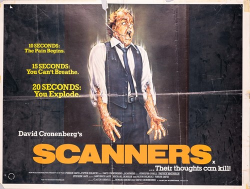 Lot 412 - Three original quad film posters, comprising...