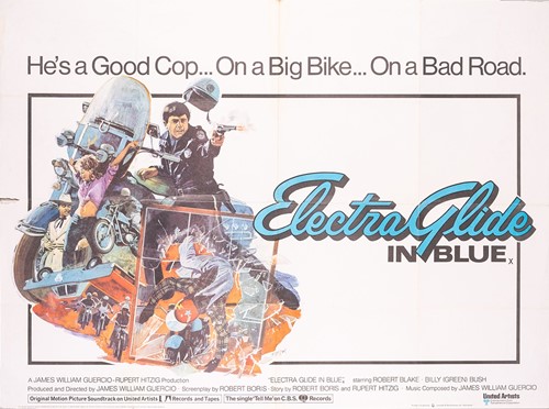 Lot 412 - Three original quad film posters, comprising...