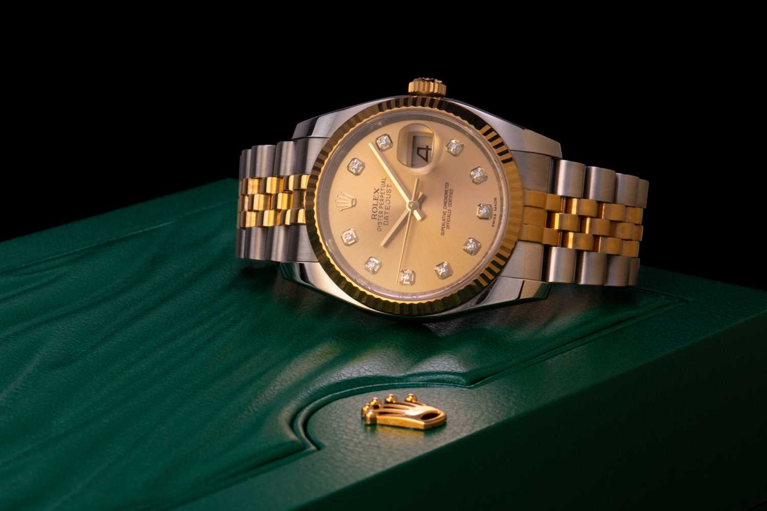 Lot 295 - A Rolex Datejust 116233, featuring a...