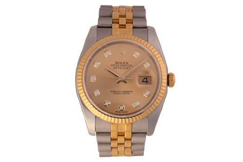 Lot 295 - A Rolex Datejust 116233, featuring a...