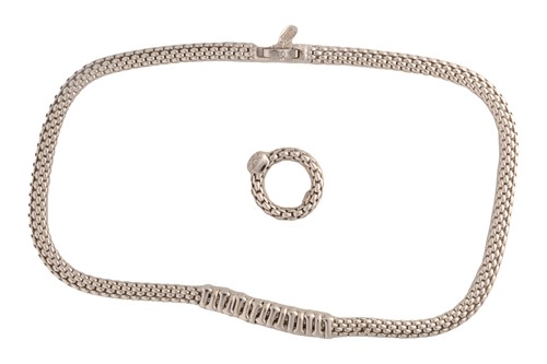 Lot 246 - FOPE - A Flex'it 'Panorama' necklace together...