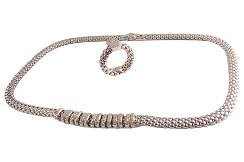 Lot 246 - FOPE - A Flex'it 'Panorama' necklace together...