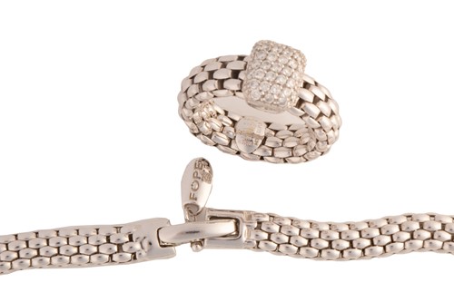 Lot 246 - FOPE - A Flex'it 'Panorama' necklace together...