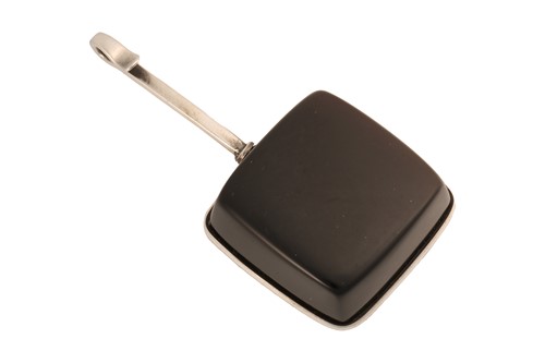 Lot 364 - Georg Jensen - A detachable smoky quartz drop...