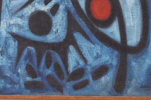 Lot 1 - Art Derry (20th century) Trinidadian, Blue...