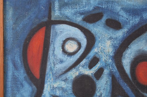 Lot 1 - Art Derry (20th century) Trinidadian, Blue...