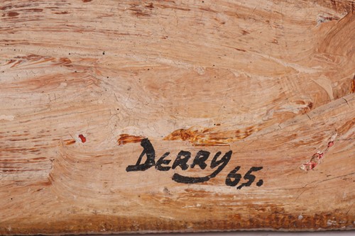 Lot 81 - Art Derry (20th century) Trinidadian, 'On the...
