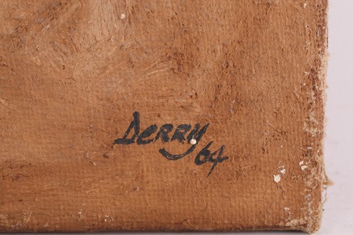 Lot 10 - Art Derry (20th century) Trinidadian, Tribal...