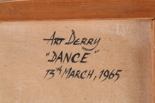 Lot 10 - Art Derry (20th century) Trinidadian, Tribal...