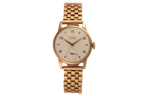 Lot 454 - A Rone Seventeen wristwatch, featuring a...