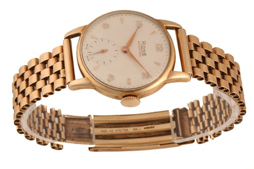 Lot 454 - A Rone Seventeen wristwatch, featuring a...