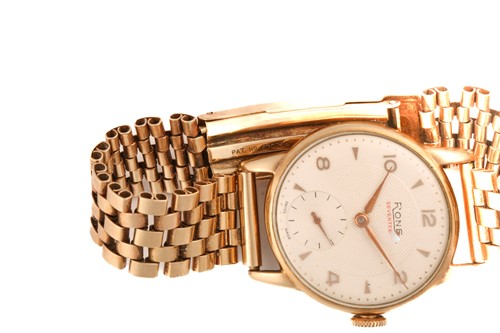 Lot 454 - A Rone Seventeen wristwatch, featuring a...