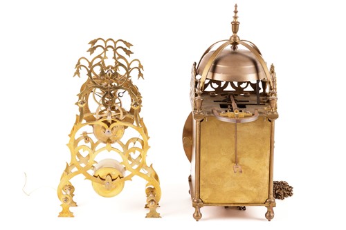 Lot 359 - A late 17th /early 18th-century style 8-day...