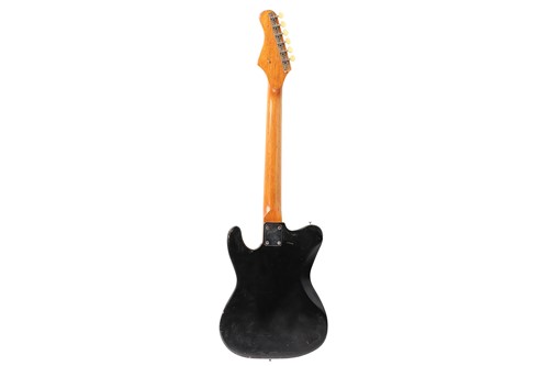 Lot 376 - A Jackson EMG electric guitar, in black finish...