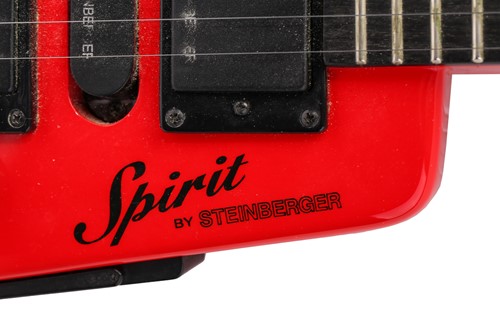 Lot 375 - A Spirit by Steinberger electric guitar,...