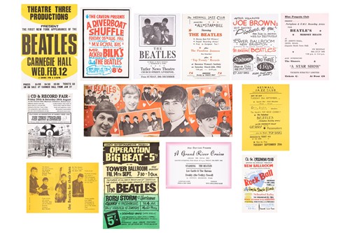 Lot 207 - The Beatles: a large original 1960s American...