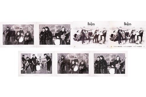 Lot 244 - The Beatles: five signed and numbered limited...