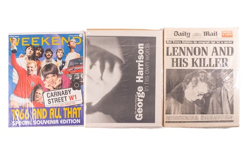 Lot 222 - The Beatles: a large collection of various...