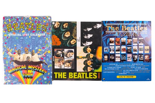 Lot 222 - The Beatles: a large collection of various...