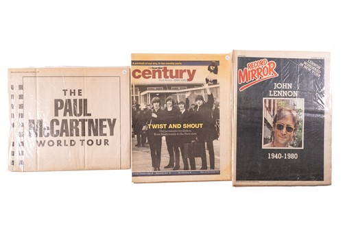 Lot 222 - The Beatles: a large collection of various...