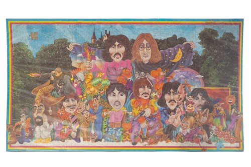 Lot 222 - The Beatles: a large collection of various...