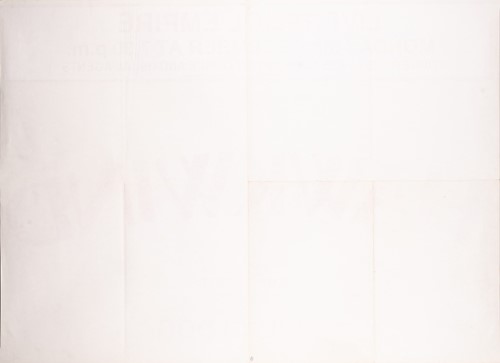 Lot 203 - Hawkwind: twelve original quad concert posters...