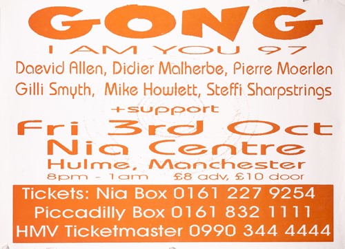 Lot 227 - Gong: twelve original concert posters...