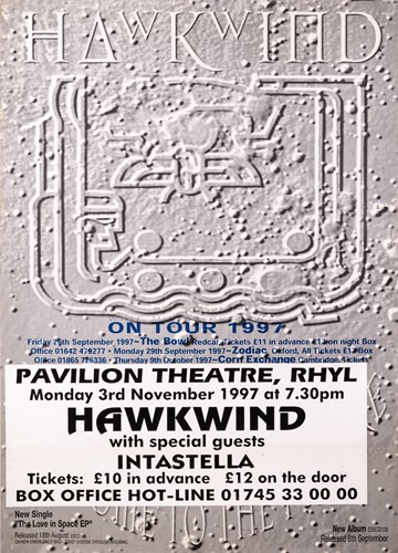 Lot 241 - Hawkwind: forty-five original concert posters...