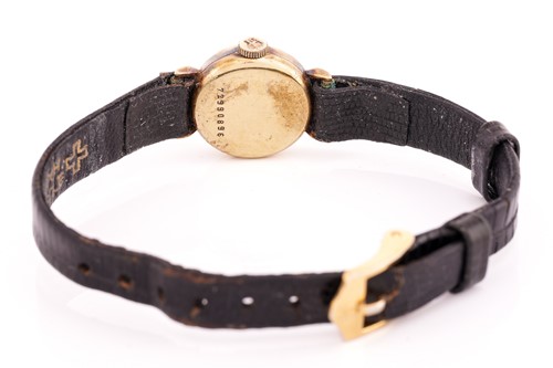 Lot 466 - A lady's Baume and Mercier watch, Girard...